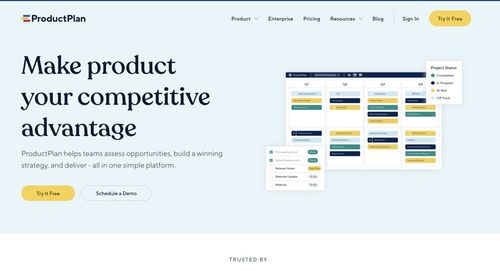 产品经理都在用哪些软件绘制路线图？10大工具软件推荐