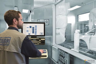 Durr EcoScreen设备分析功能 提升喷涂车间流程透明度与效率